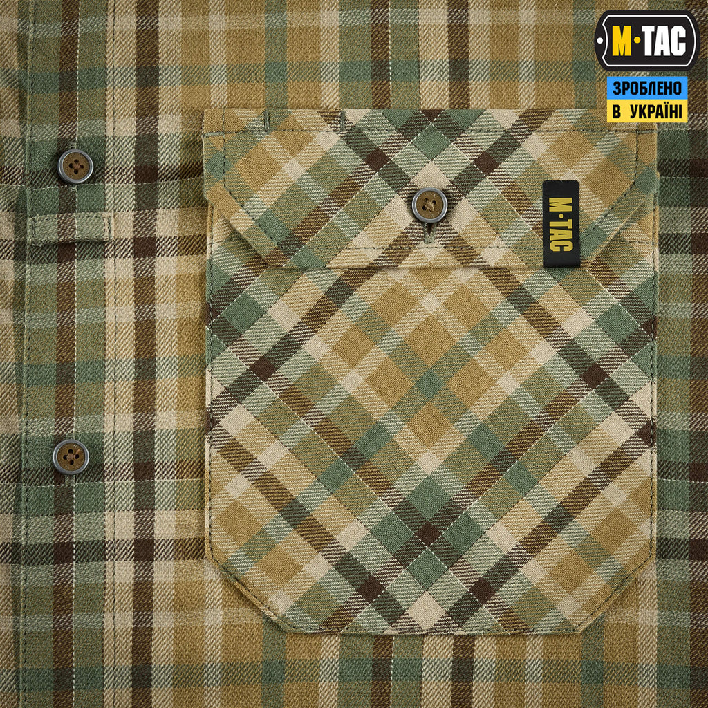 M-Tac сорочка Lumberjack Cotton Shirt МС