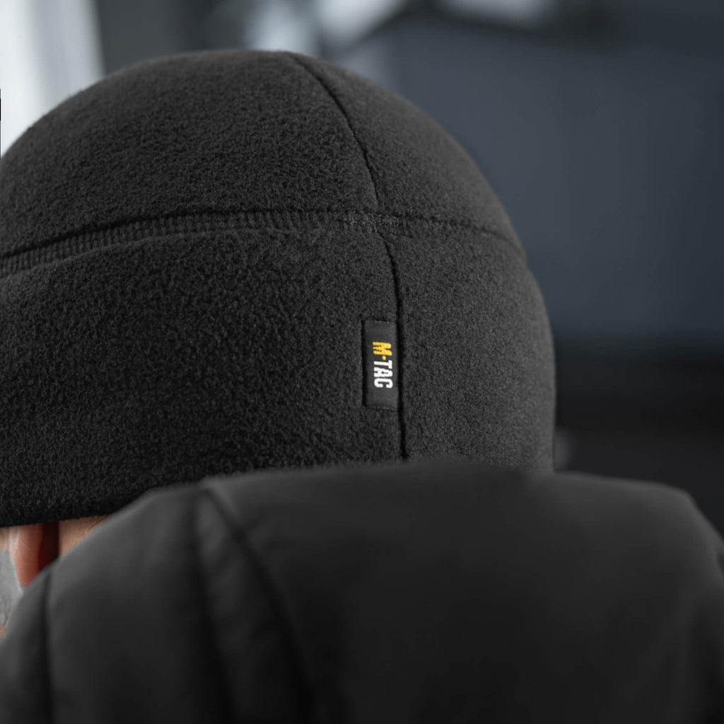 M-Tac шапка Watch Cap Polartec Cold Weather Black