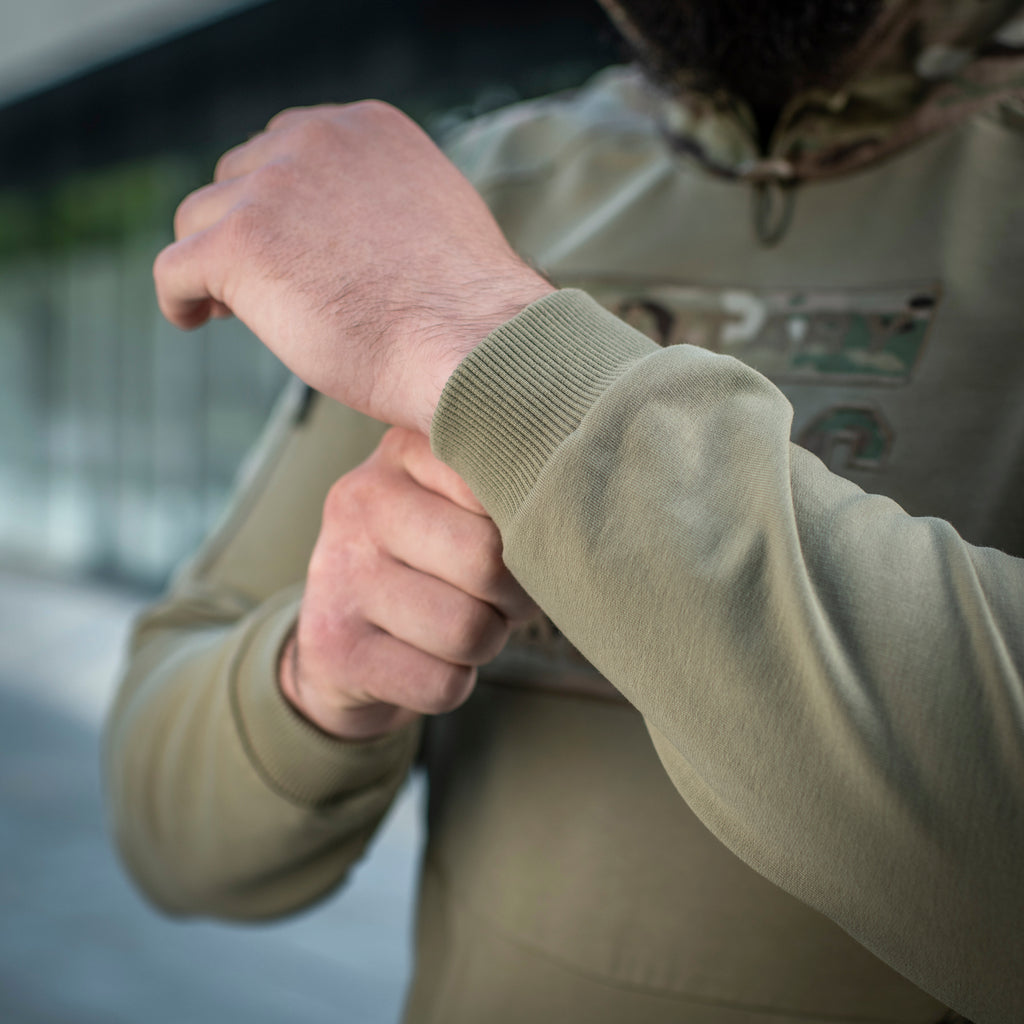 M-Tac кофта Hoodie Combat Multicam/Tan