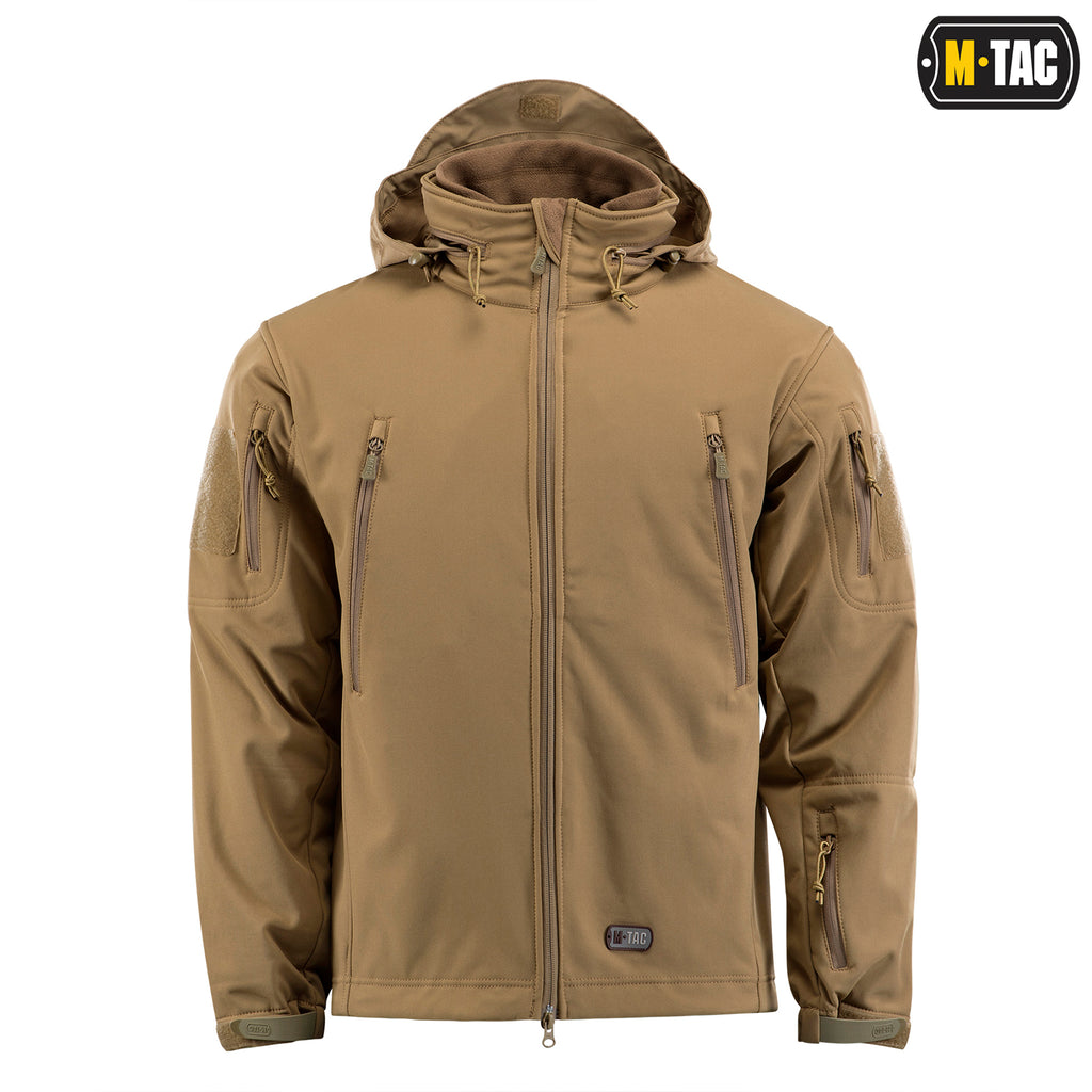 M-Tac куртка Soft Shell з підстібкою Tan