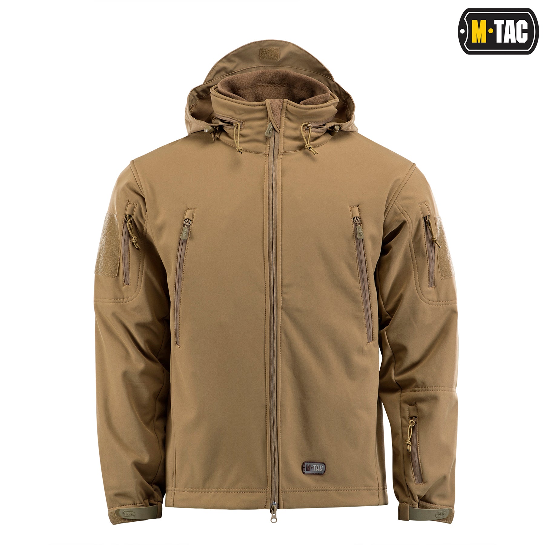 M-Tac куртка Soft Shell з підстібкою Tan