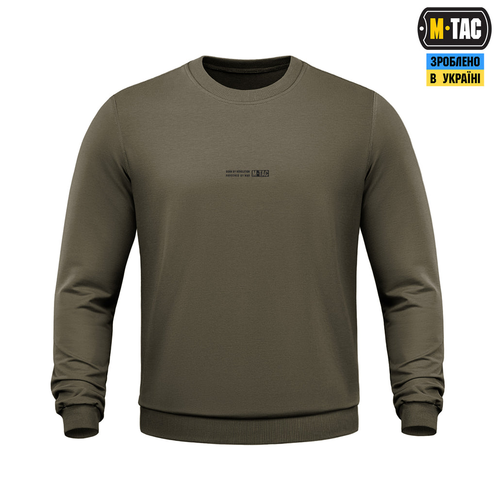 M-Tac світшот Born by Revolution Dark Olive