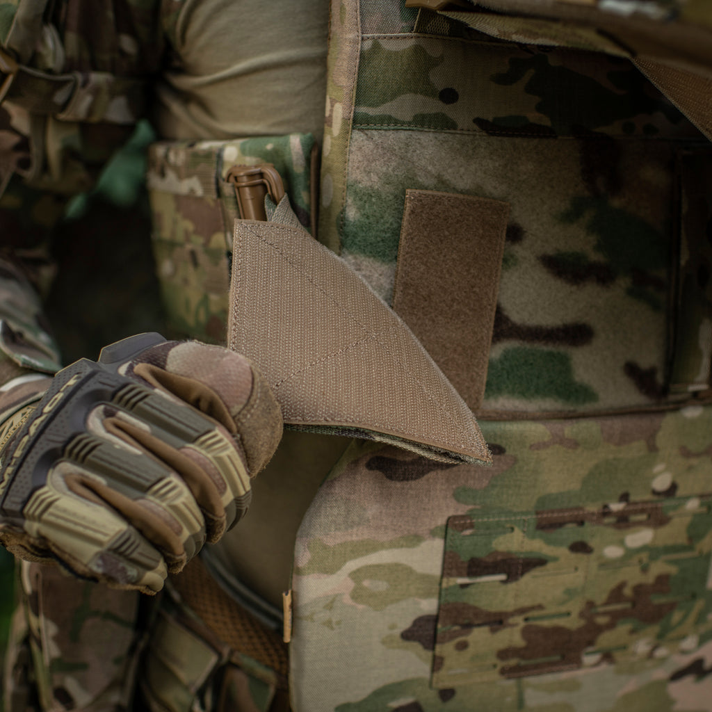 M-Tac камербанд з балістичними пакетами 2 клас для Cuirass Elite Multicam