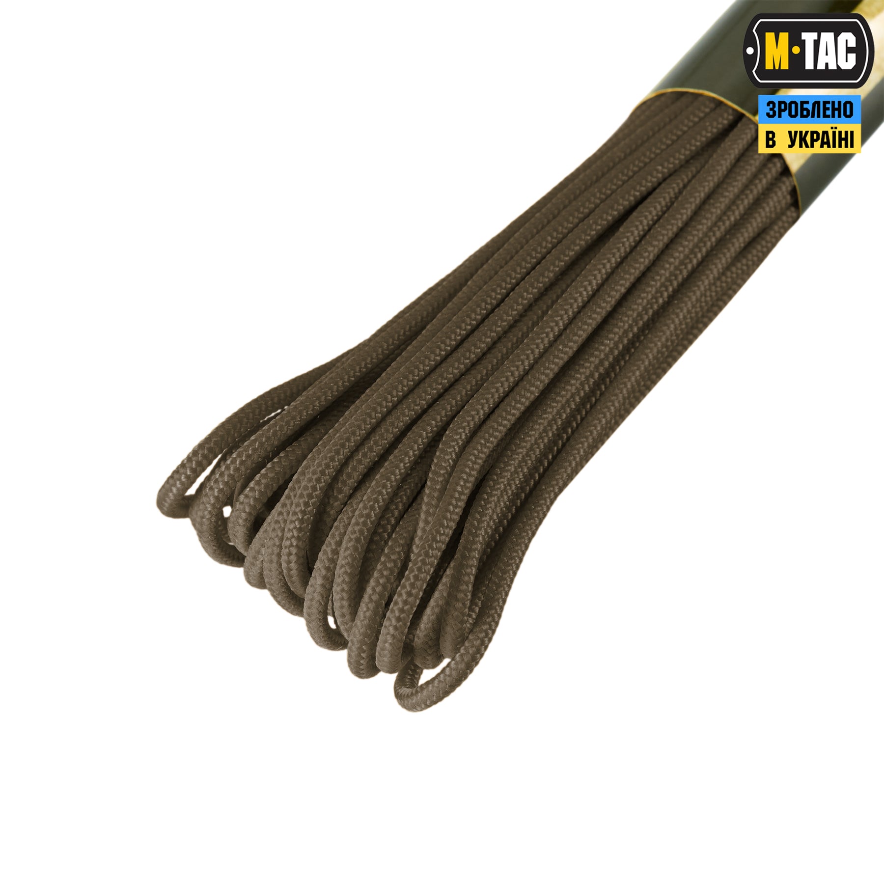 M-Tac паракорд Minicord Chocolate Brown 15м