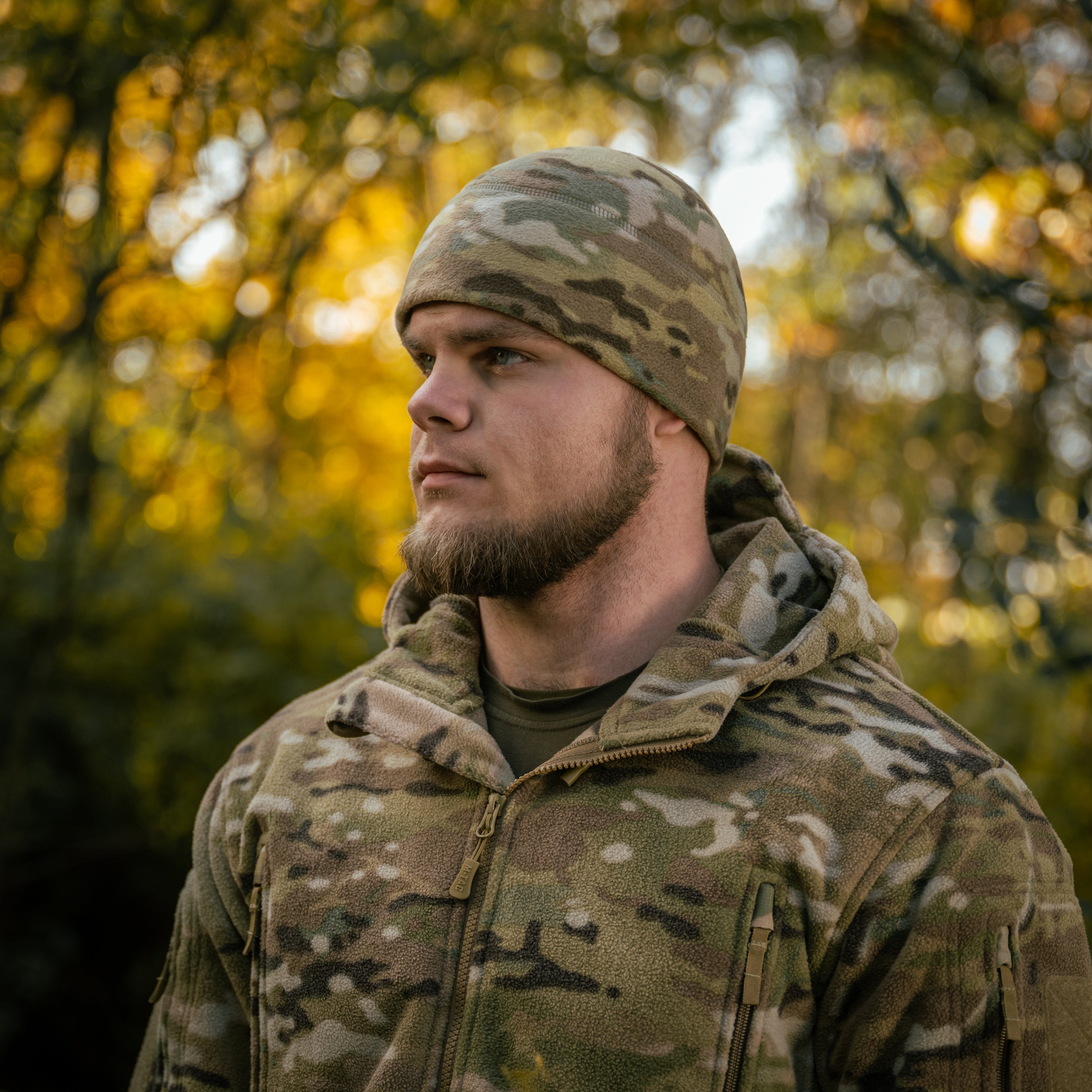 M-Tac шапка Watch Cap фліс (260г/м2) with Slimtex MC