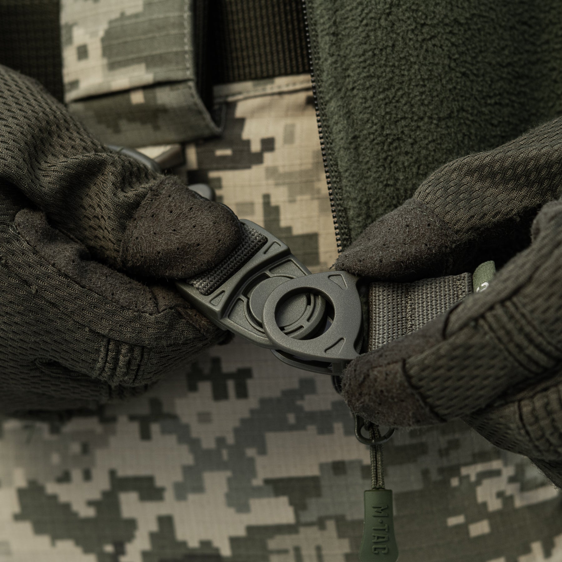 M-Tac Key Holder Elite Ranger Green