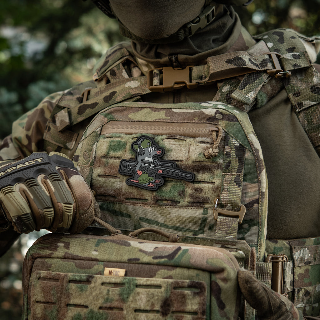 M-Tac нашивка Кріт (PVC)