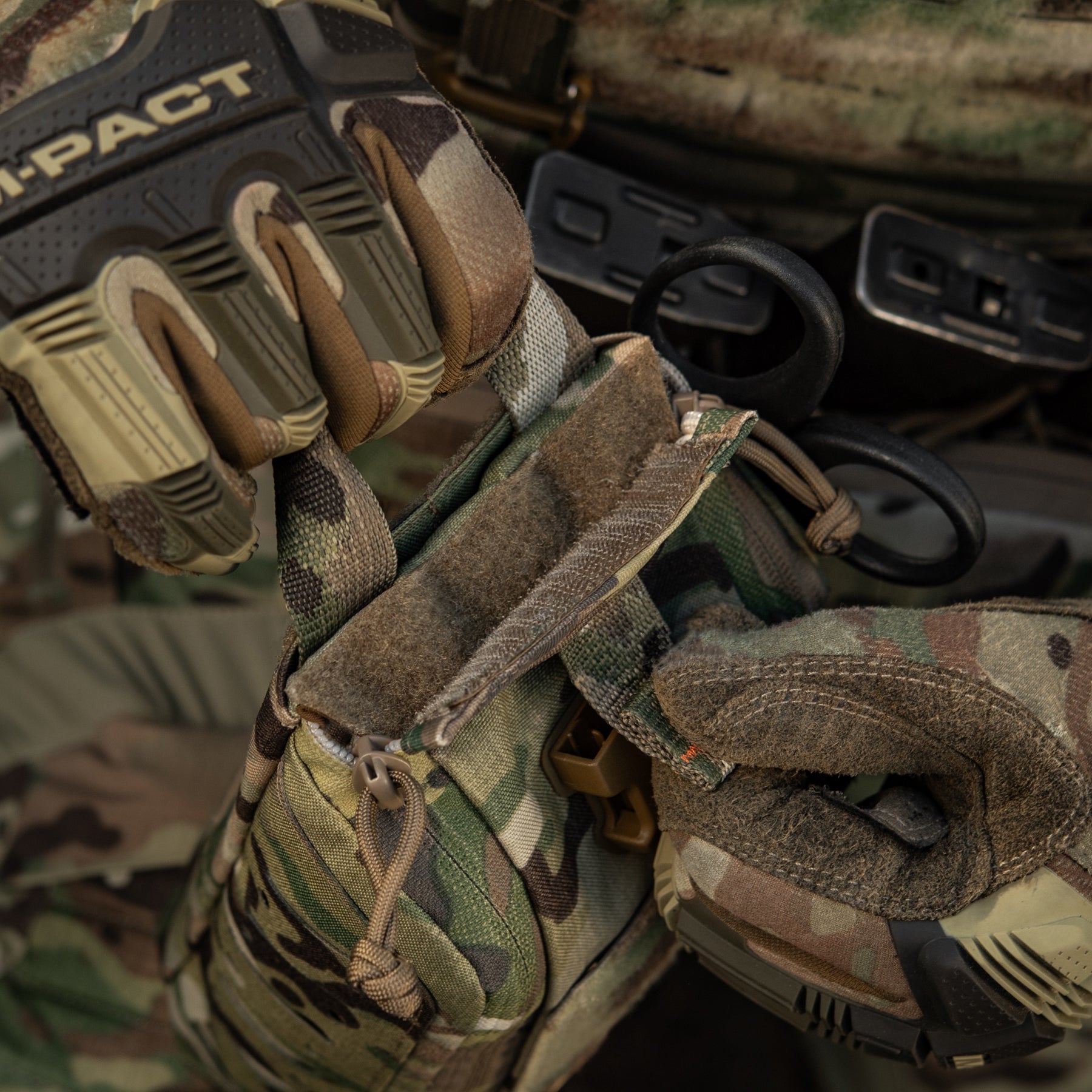 M-Tac підсумок медичний Elite Rip Off Gen.II Multicam