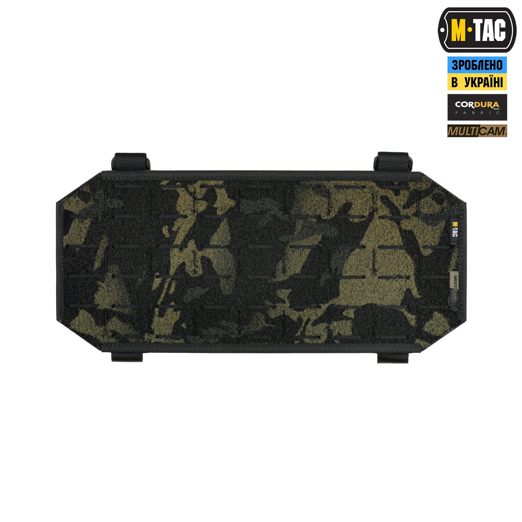 M-Tac велкро-панель на автомобільний сонцезахисний візор Elite Multicam Black