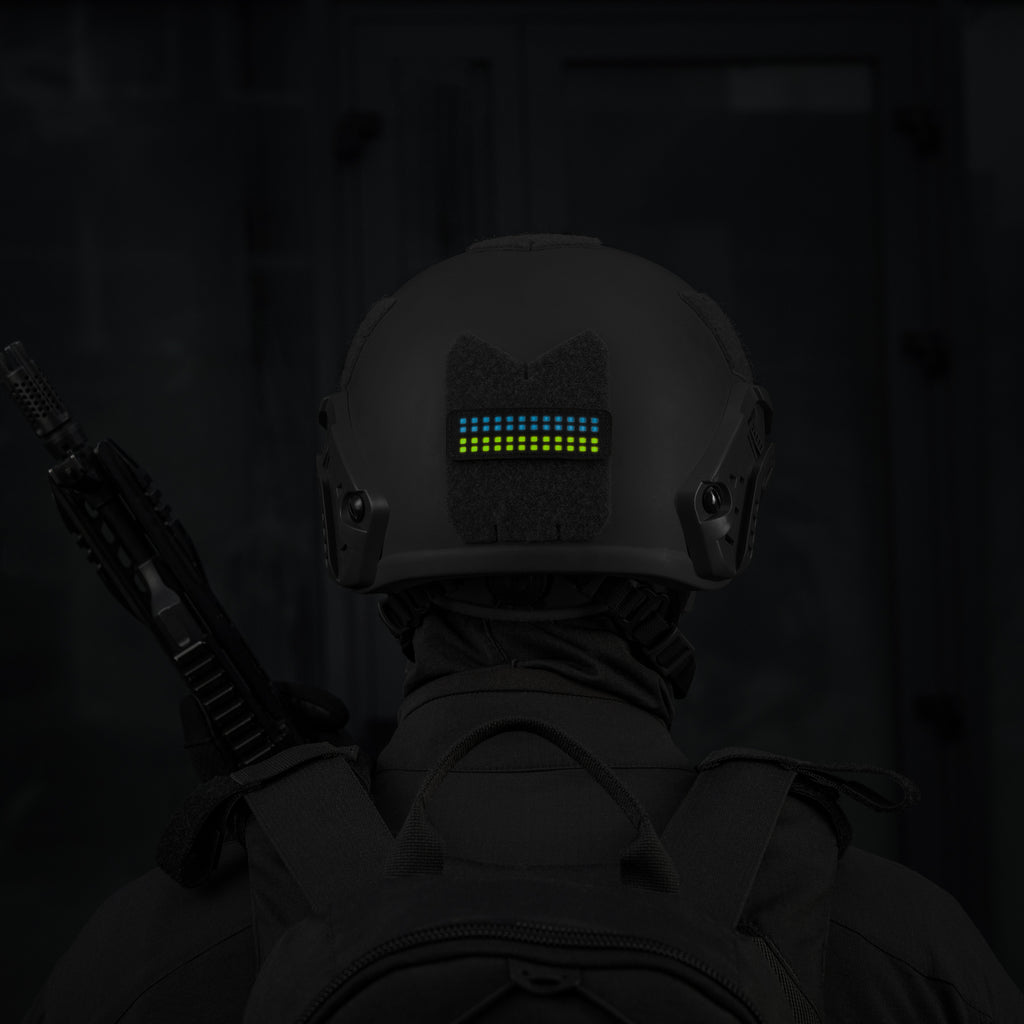 M-Tac нашивка прапор України 25х80 Laser Cut Black/Yellow/Blue/GID
