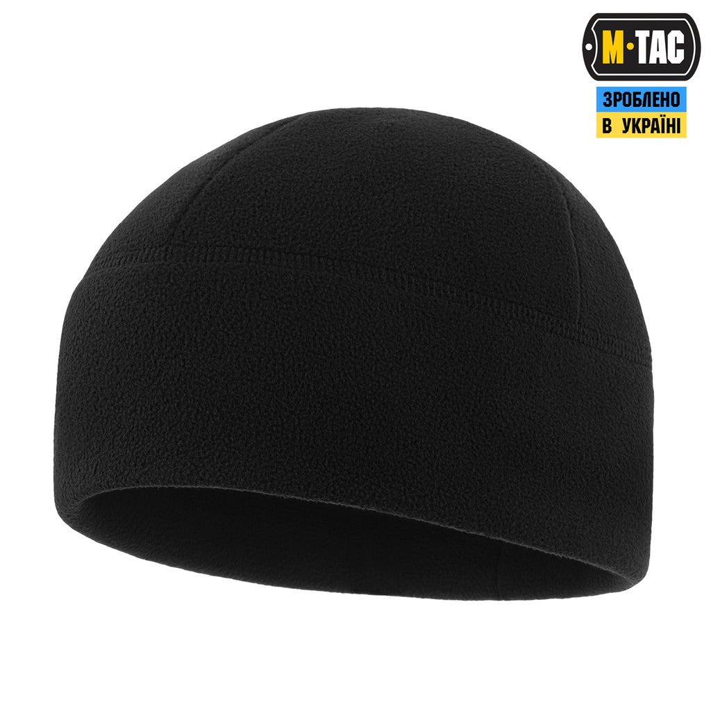M-Tac шапка Watch Cap Elite фліс (320г/м2) Black