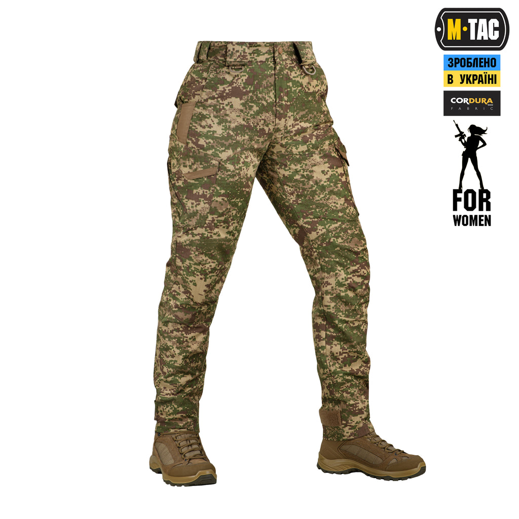M-Tac штани Aggressor Lady Flex NGU Camo