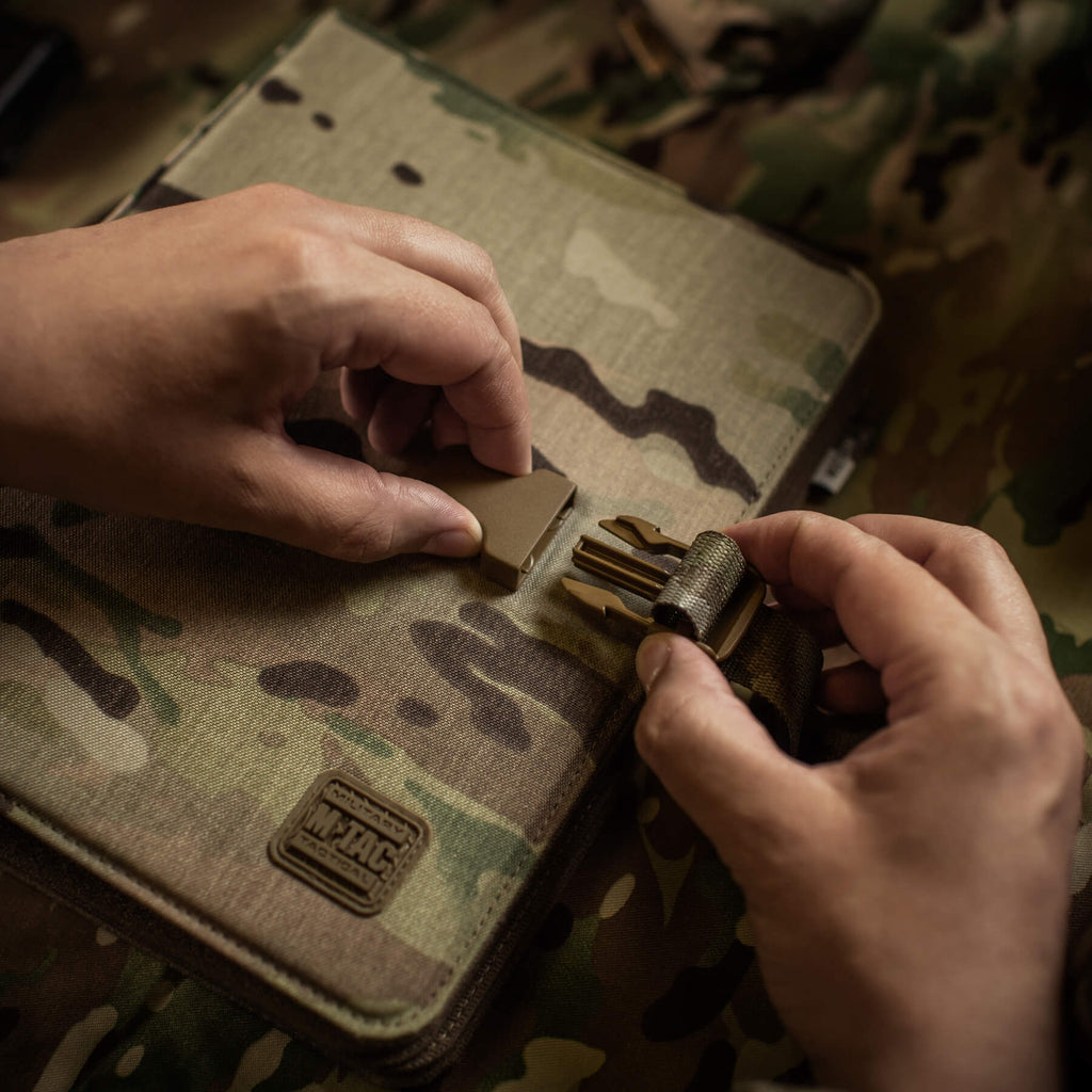 M-Tac альбом Patch Book Elite Multicam