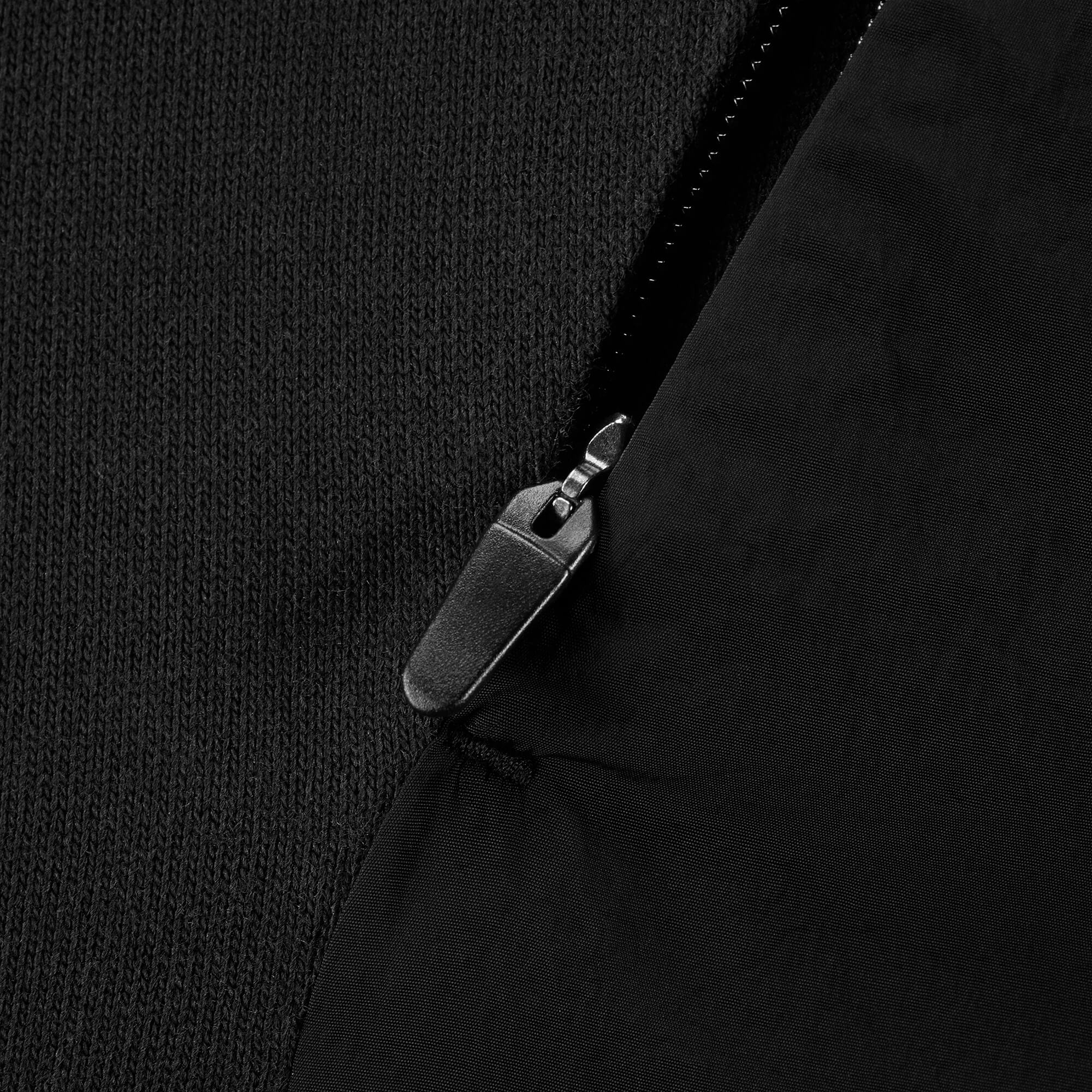Phantom Project/M-Tac футболка Long Zipper combo Cotton Nylon Black