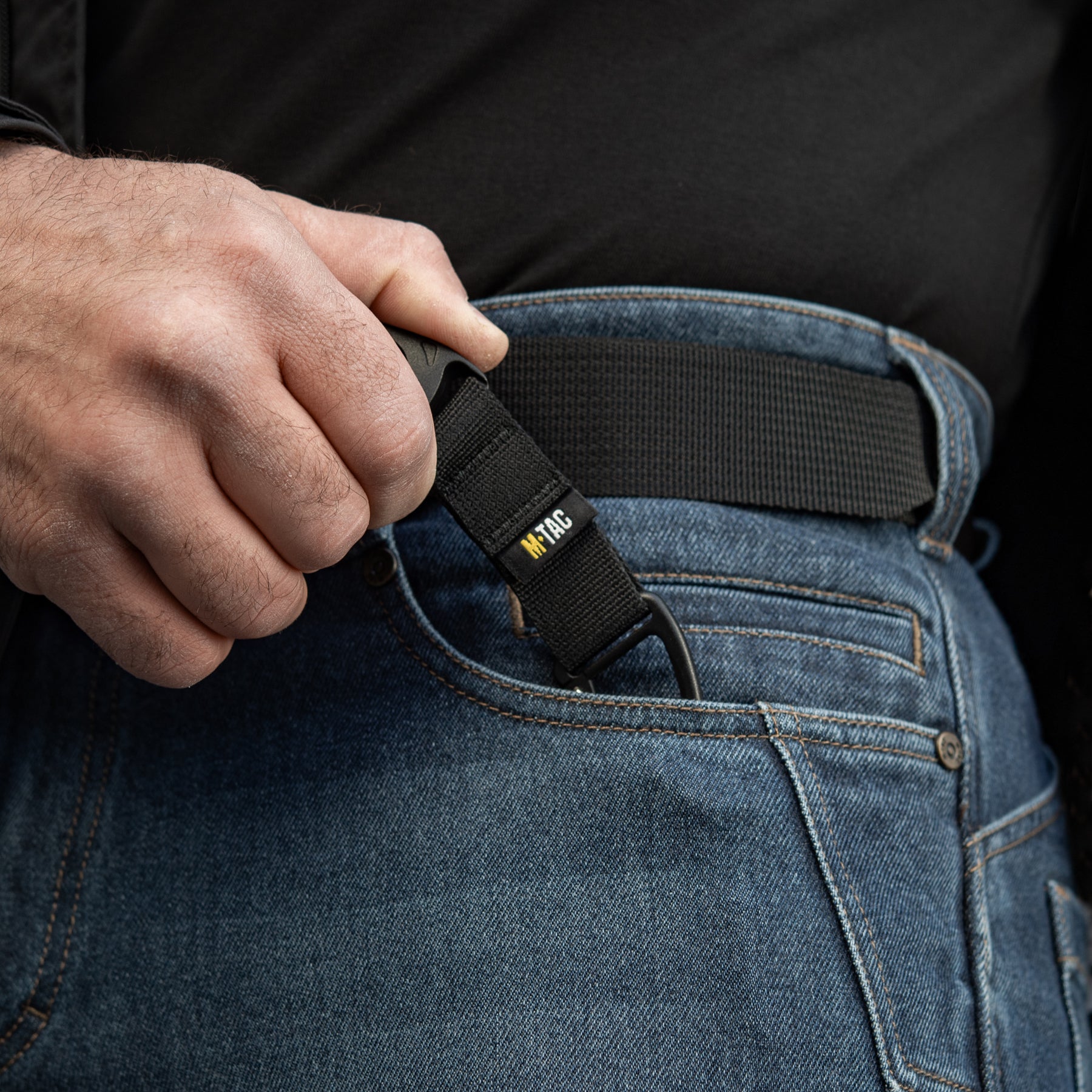 M-Tac Key Holder Elite Black