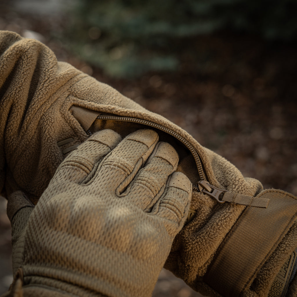 M-Tac куртка флісова Windblock Division Gen.II Coyote Brown