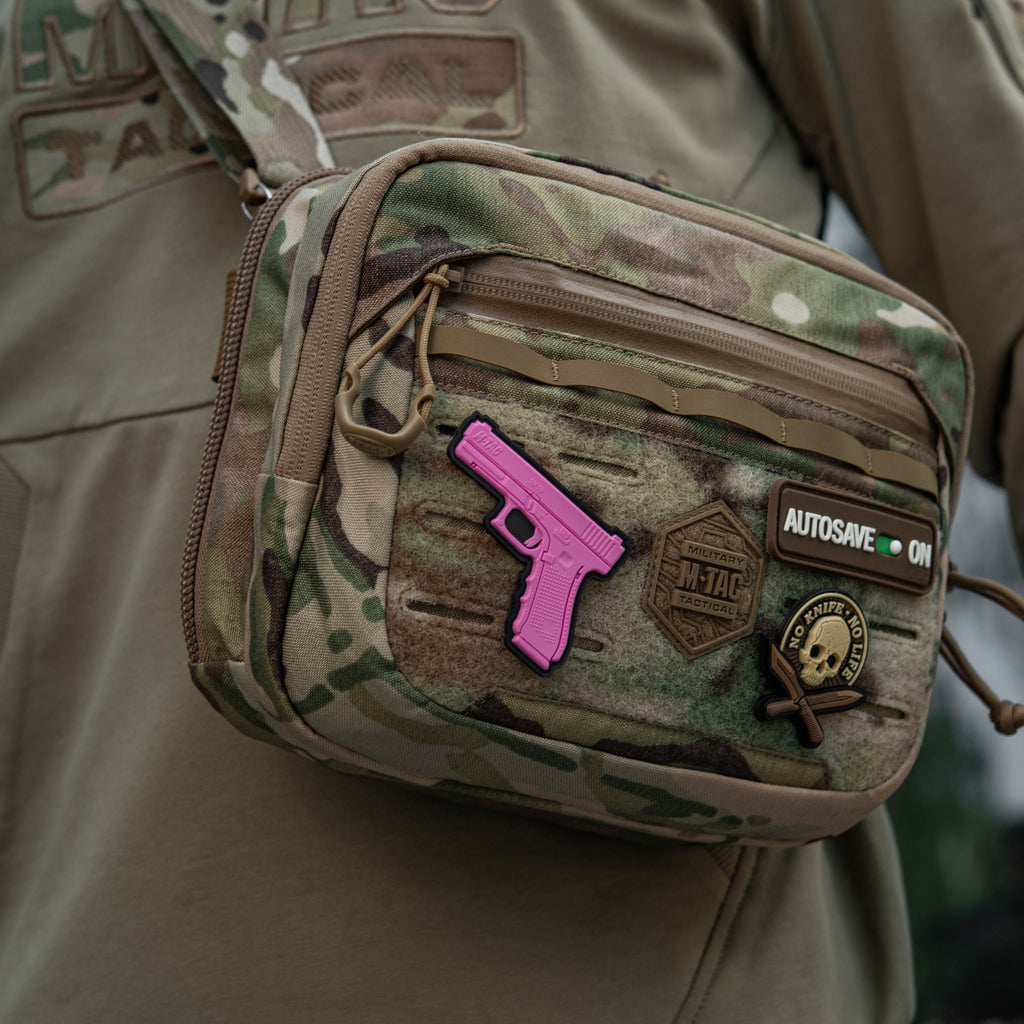 M-Tac нашивка Glock Pink