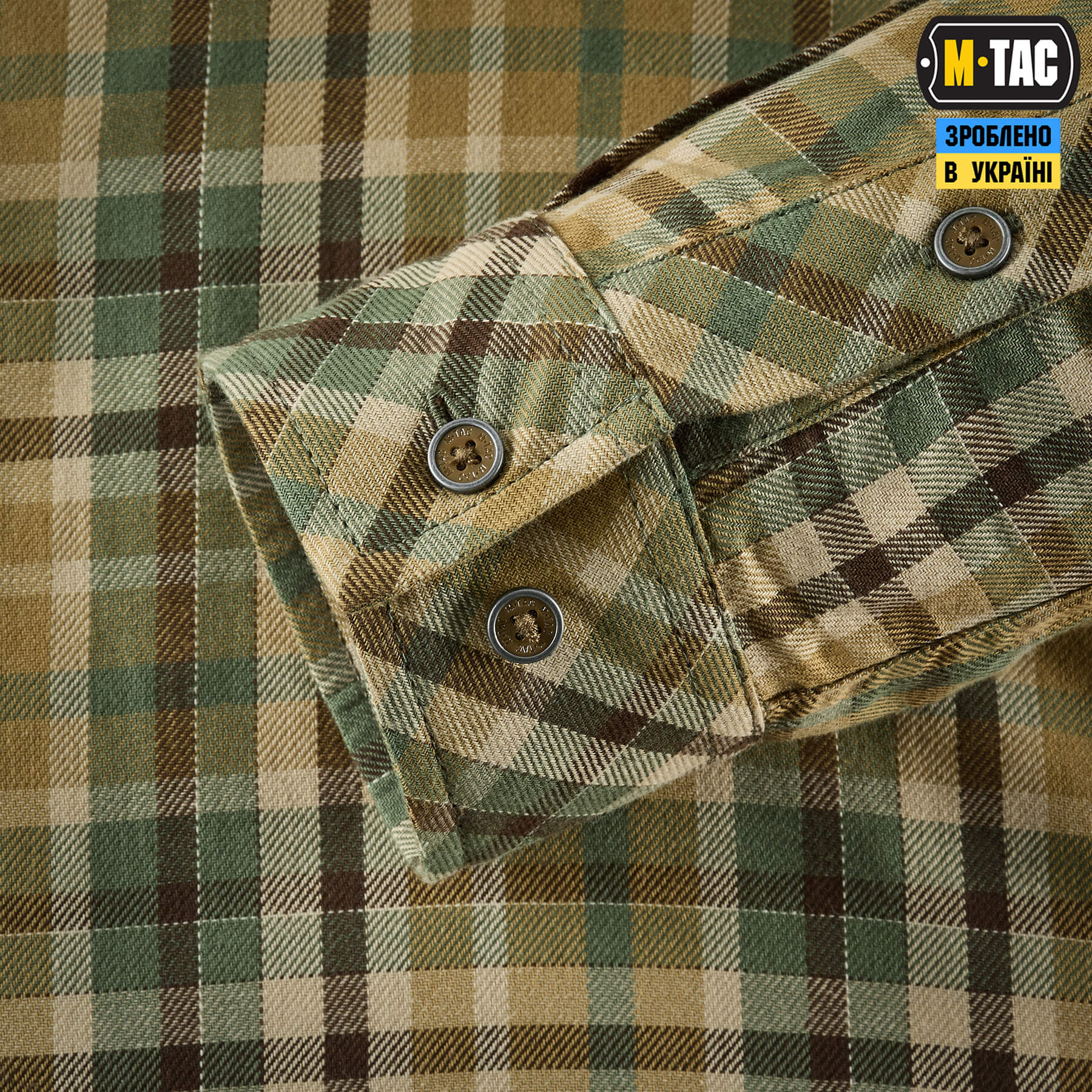 M-Tac сорочка Lumberjack Cotton Shirt МС