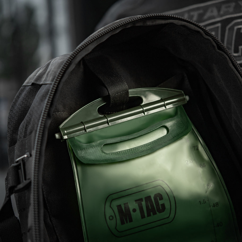 M-Tac рюкзак Sturm з ергономічними лямками X-Large Elite Gen.II Multicam Black