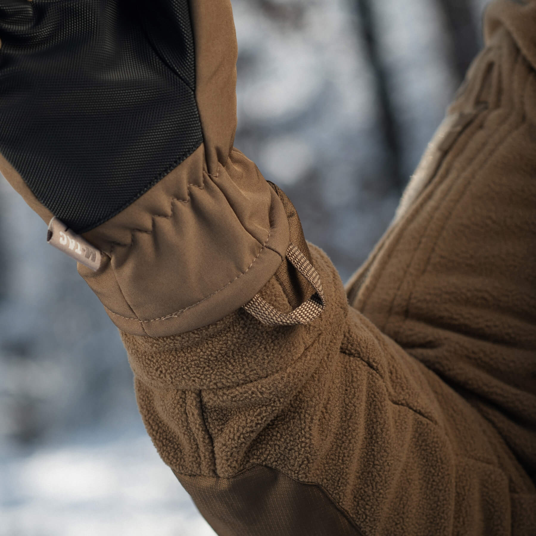 M-Tac рукавички Soft Shell Thinsulate Coyote Brown
