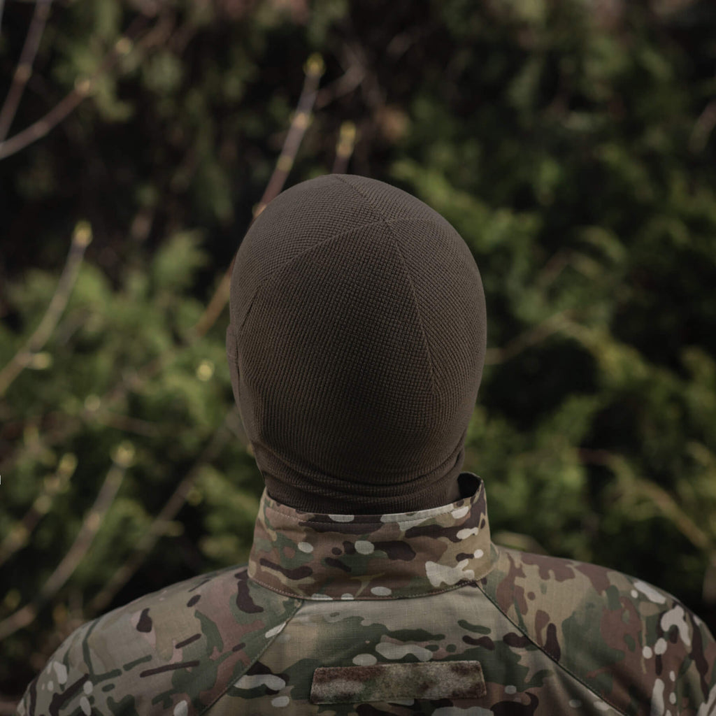 M-Tac балаклава-ніндзя Basic мікрофліс ріп-стоп Dark Olive