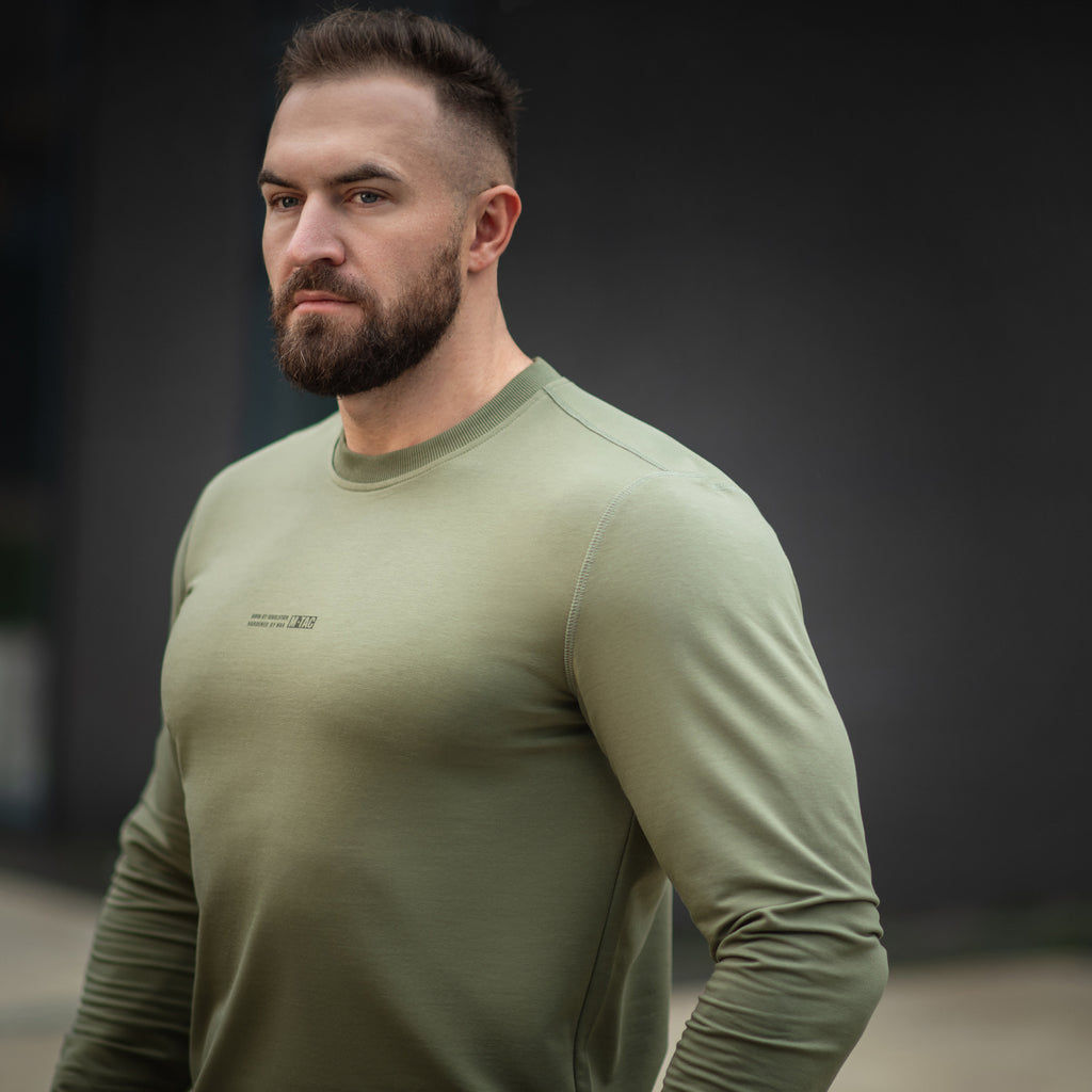 M-Tac світшот Born by Revolution Light Olive
