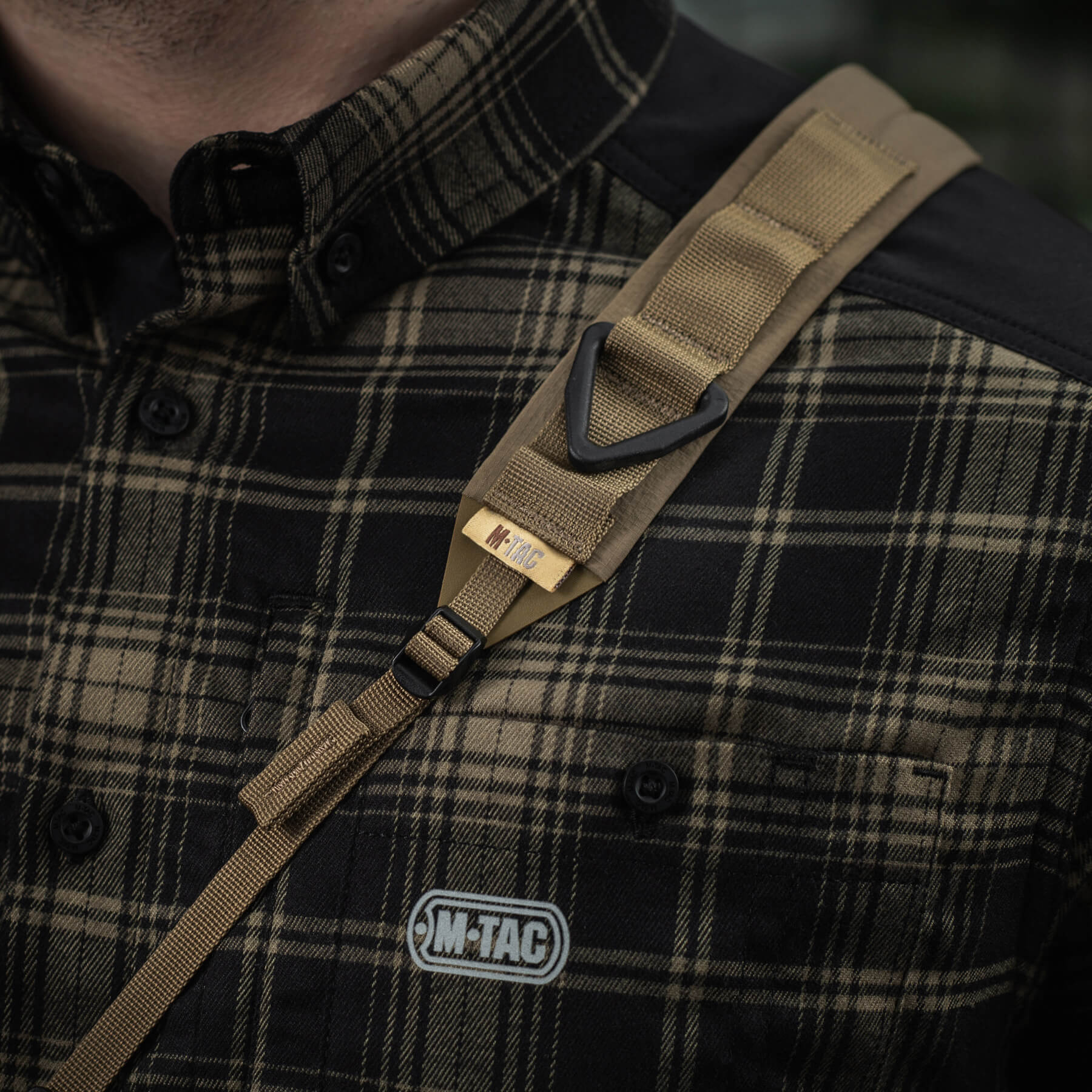 M-Tac сумка Pocket Bag Hardsling Lite-C Elite Coyote