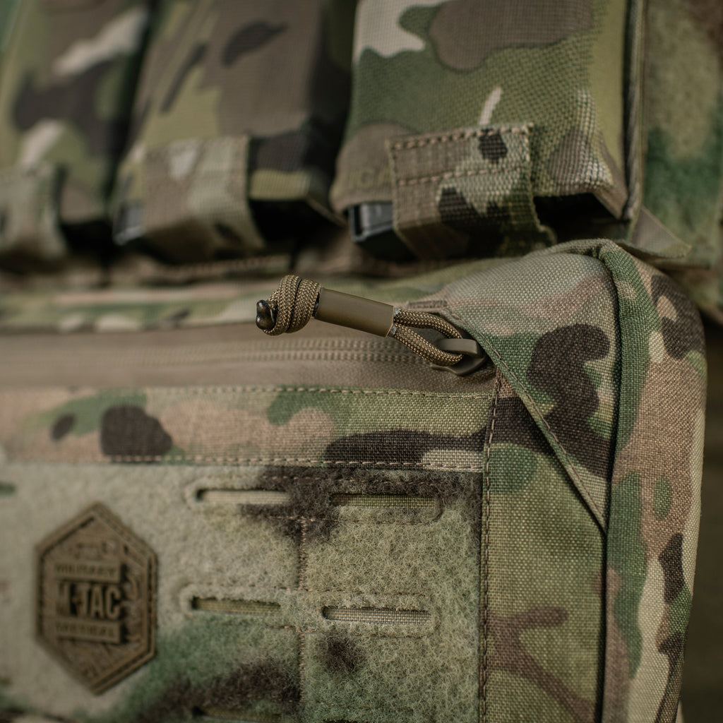 M-Tac захист живота з балістичним пакетом 1 клас захисту Multicam