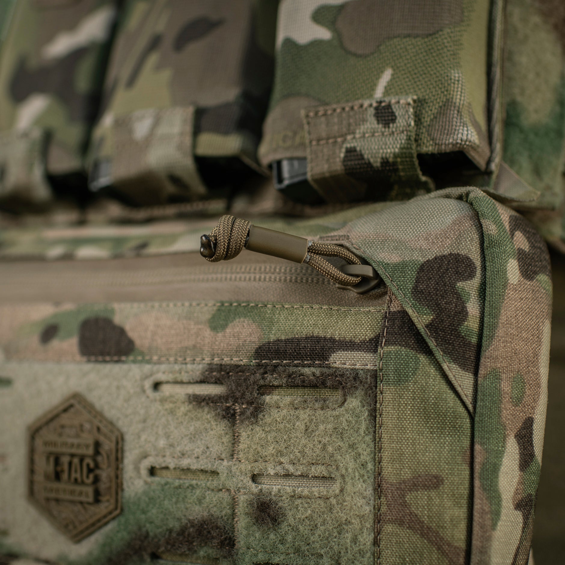 M-Tac захист живота з балістичним пакетом 1 клас захисту Multicam