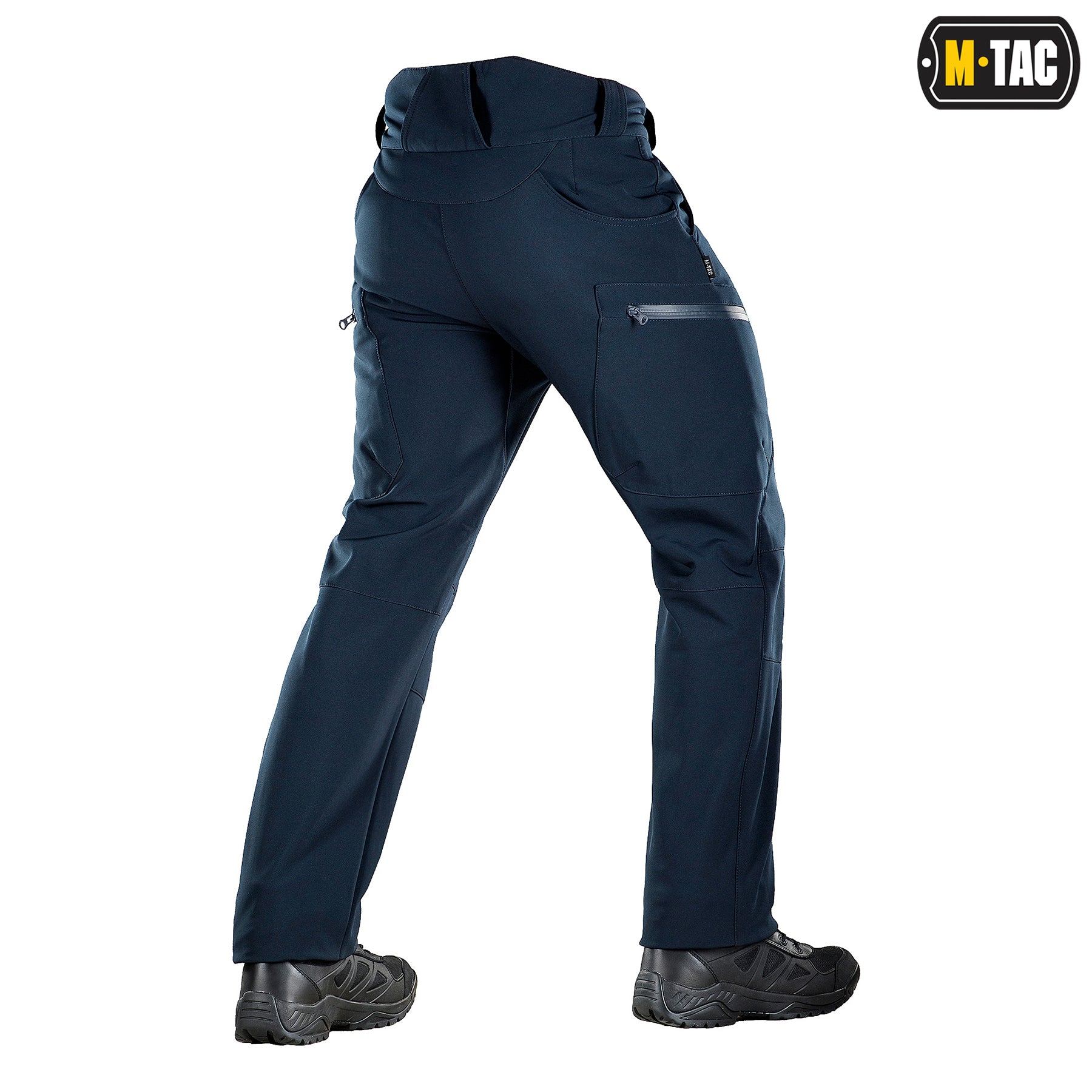 M-Tac штани Soft Shell Winter Dark Navy Blue
