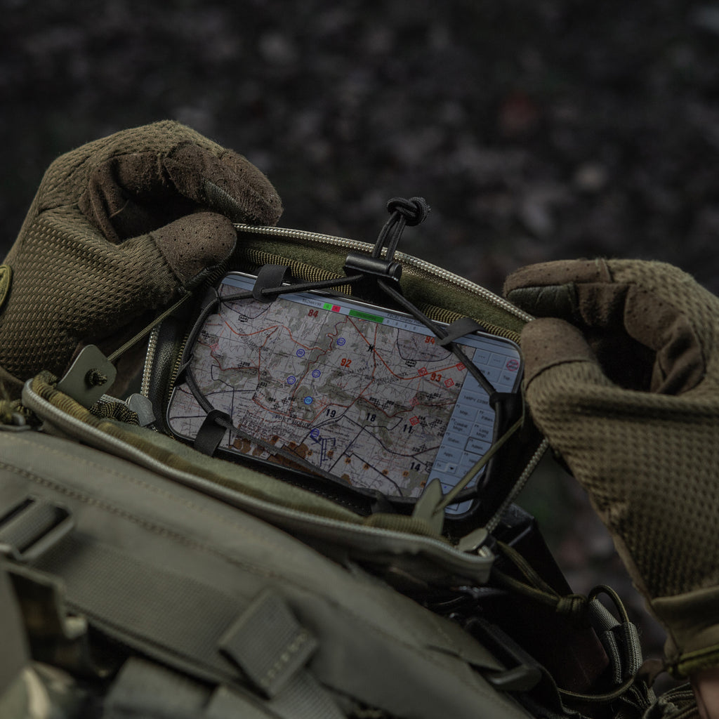 M-Tac підсумок Admin Elite Ranger Green