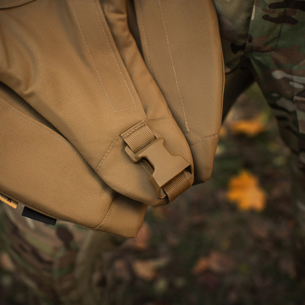 M-Tac Балістичний захист паху Groin Protection GEN.II 2 клас захисту (FMS) Coyote