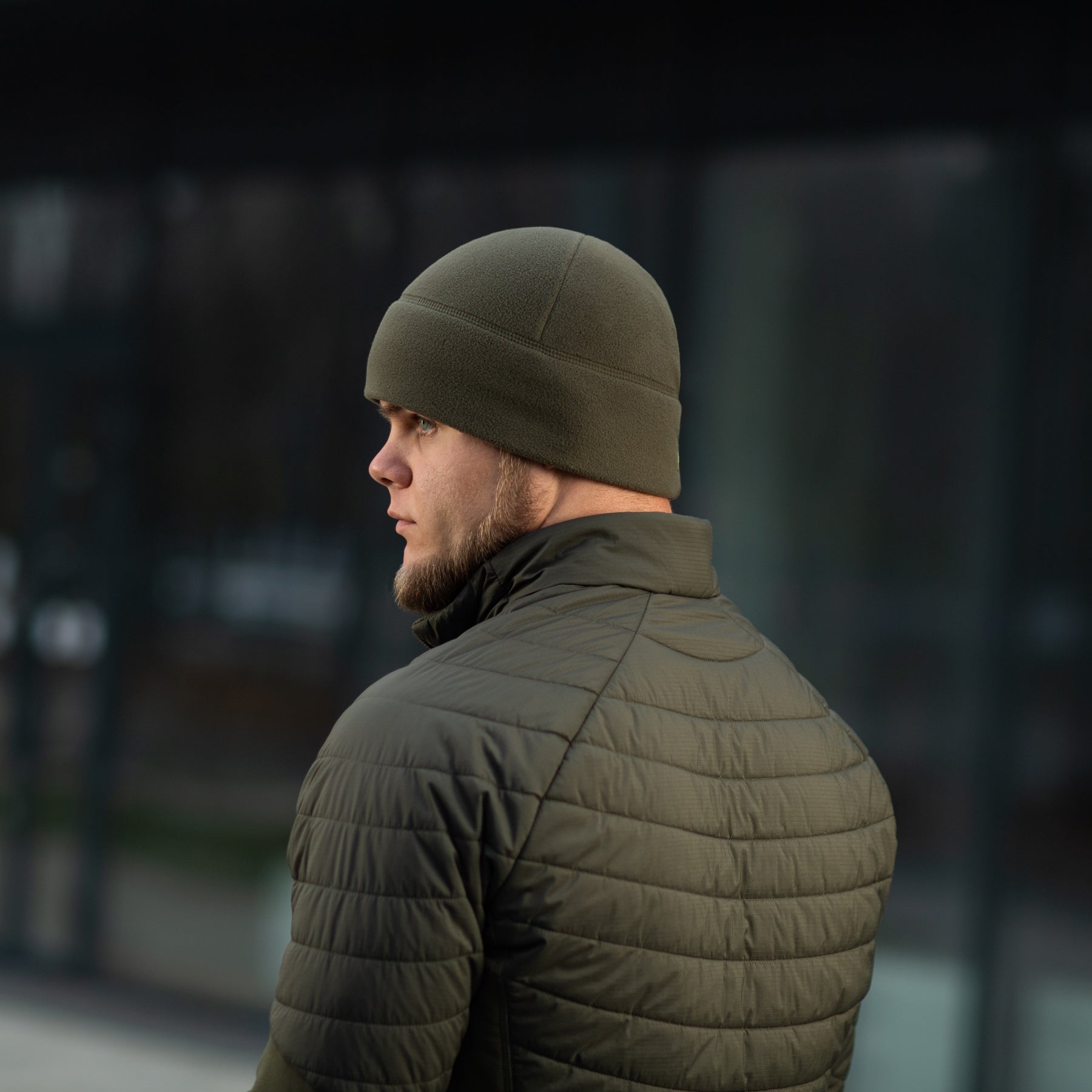 M-Tac шапка Watch Cap фліс Polartec Army Olive