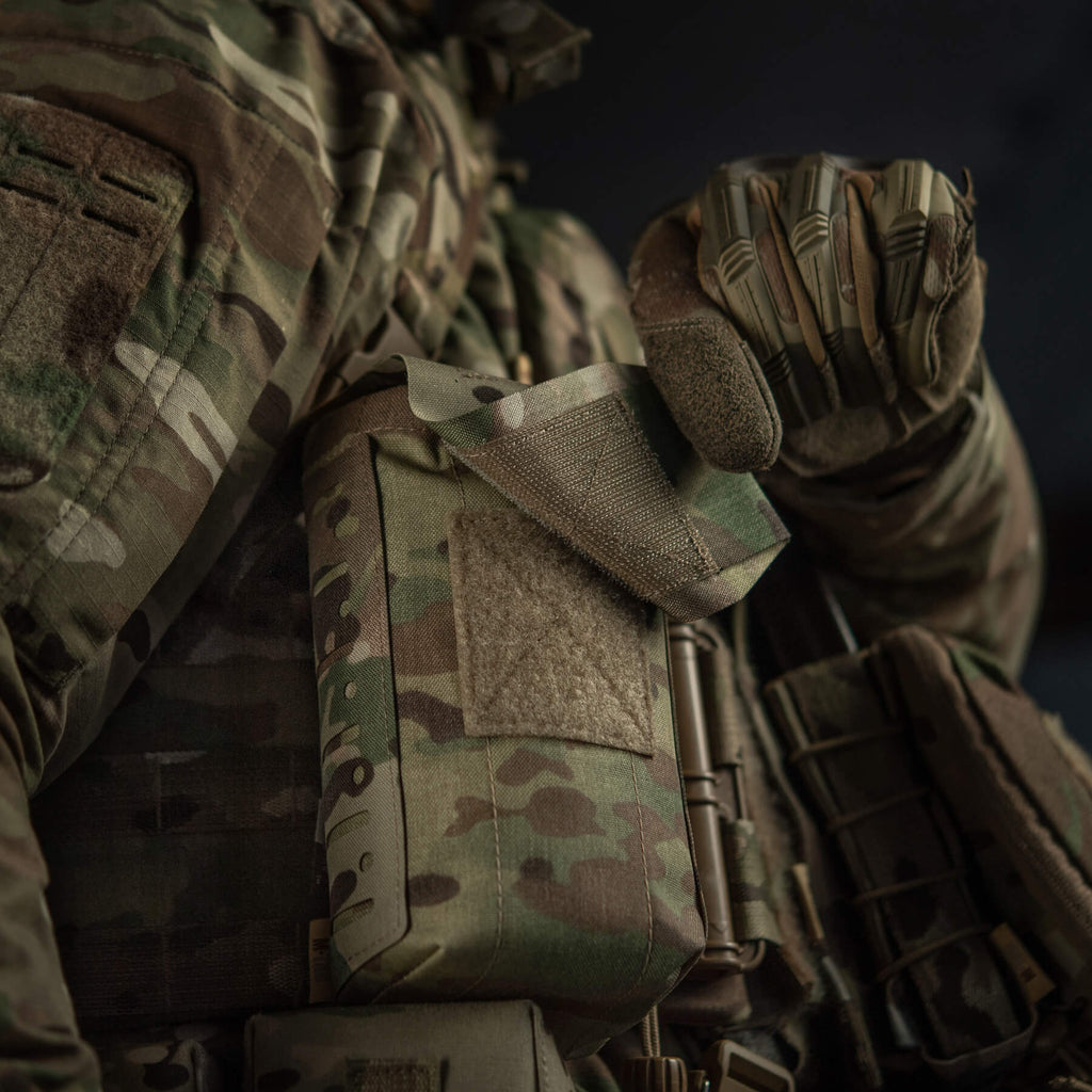M-Tac підсумок медичний вертикальний Small Gen.II Elite Multicam