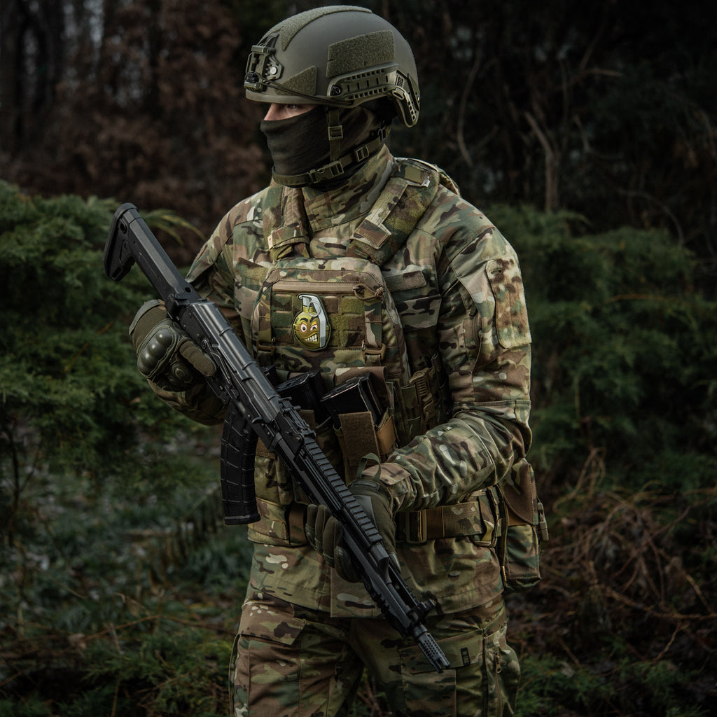 M-Tac нашивка M67 #3 3D PVC