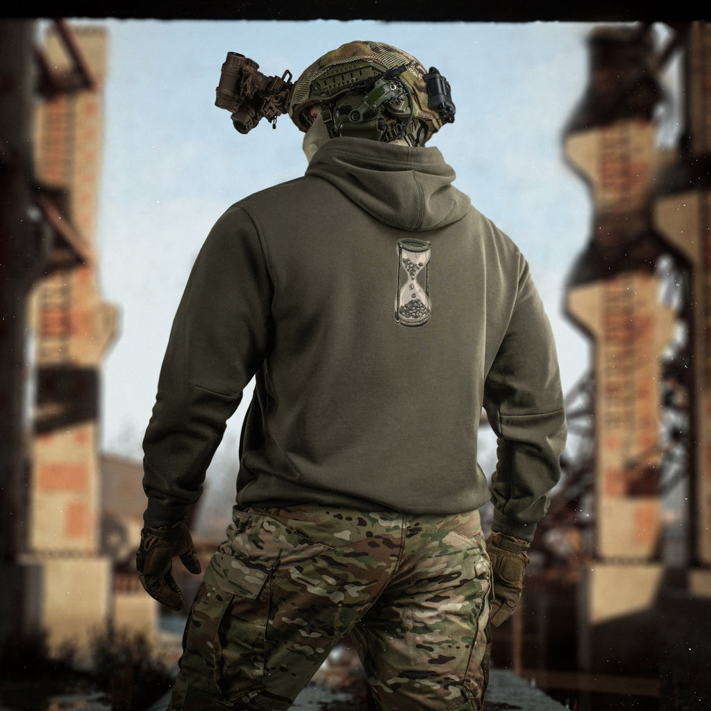 M-Tac кофта Hoodie Time Ranger Green