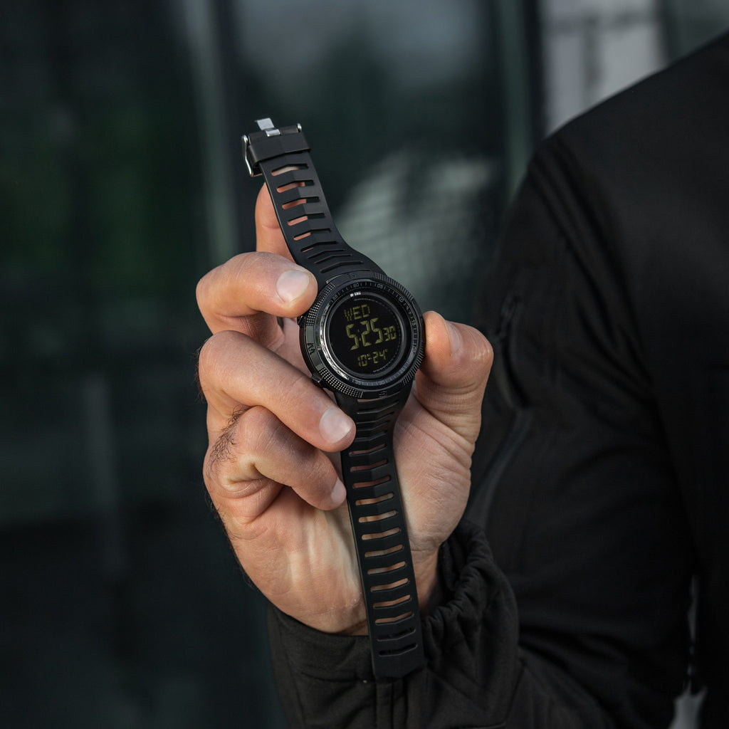 M-Tac годинник тактичний 2147 Black