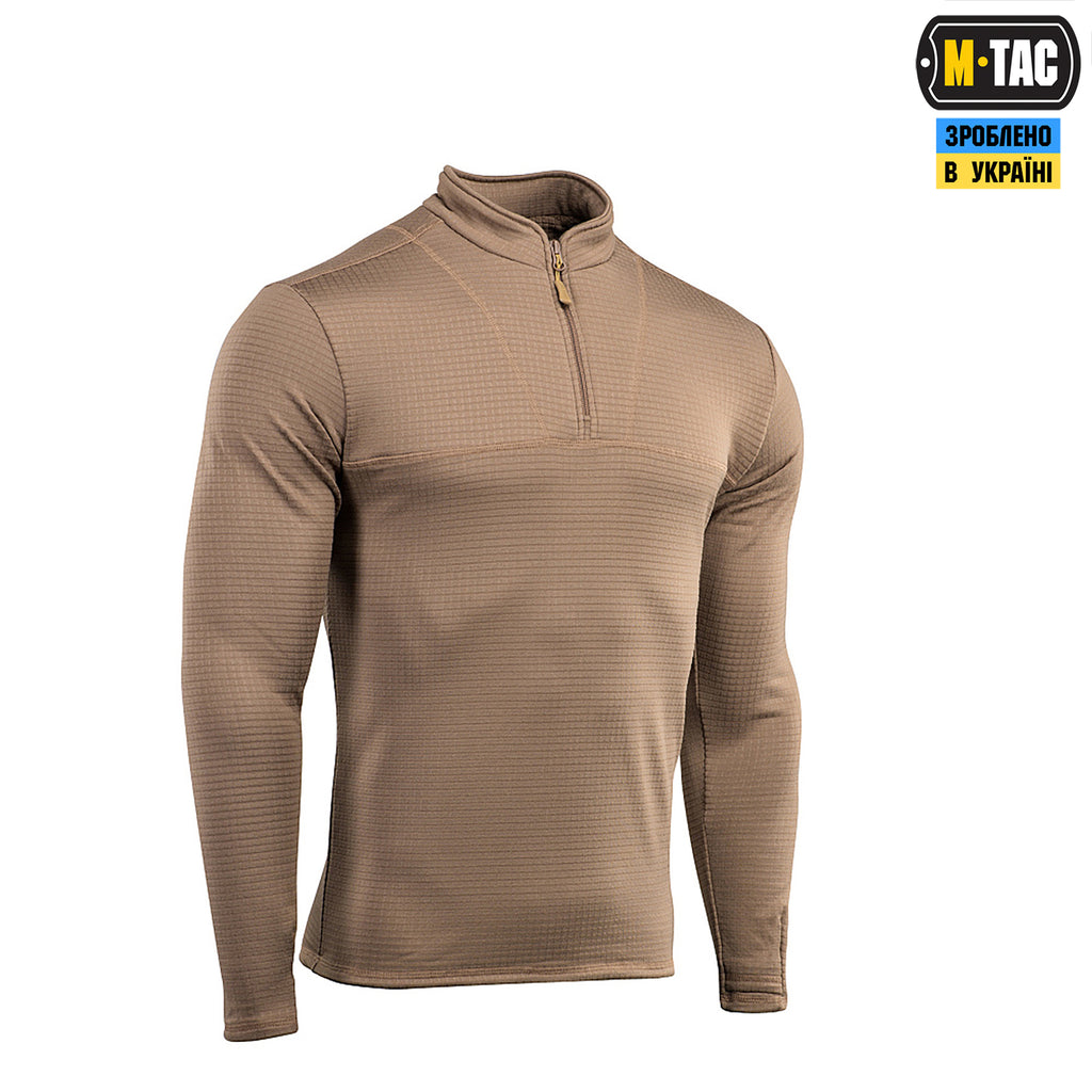 M-Tac термосорочка фліс Delta Level 2 Coyote Brown
