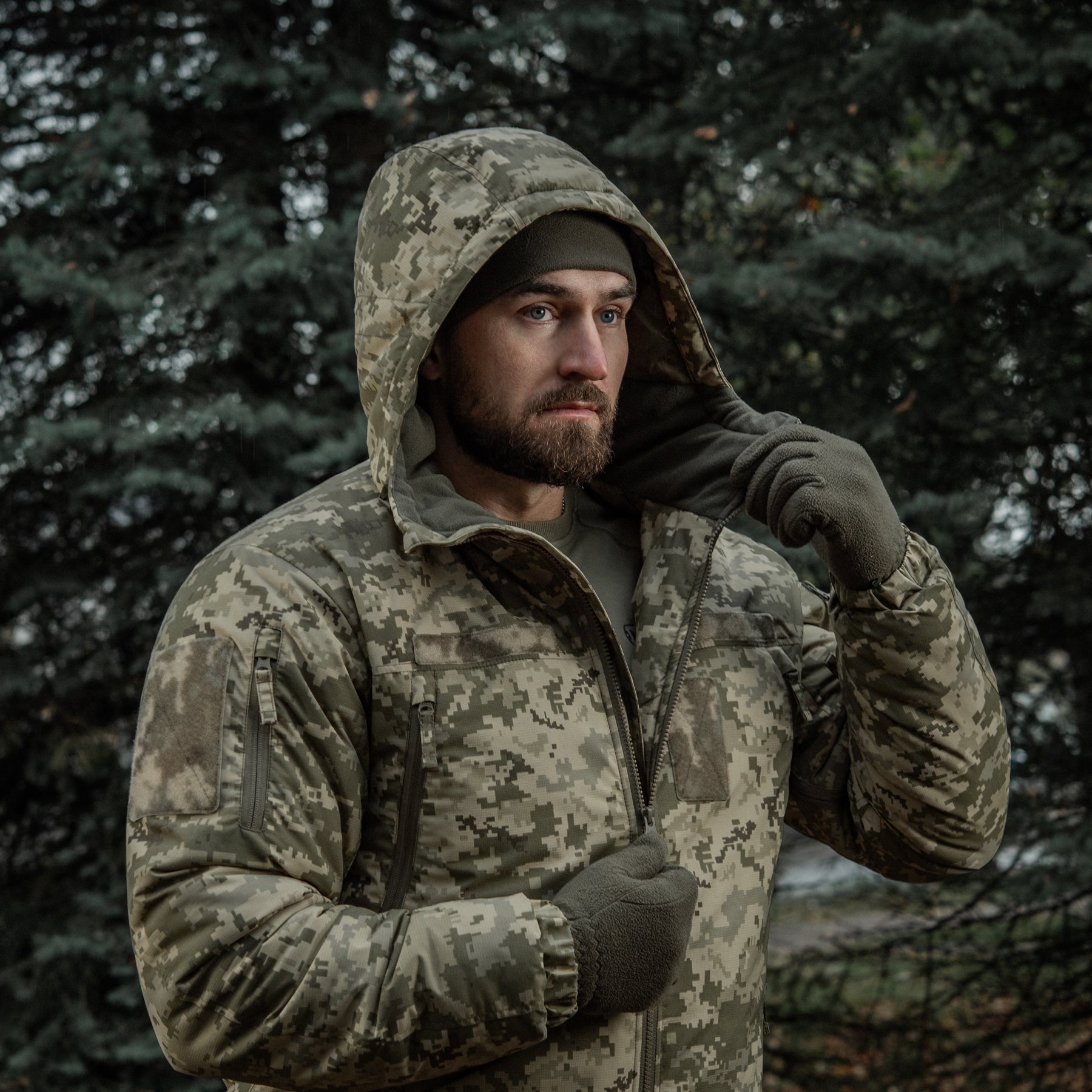 M-Tac куртка зимова Alpha Gen.IV Pro Primaloft MM14