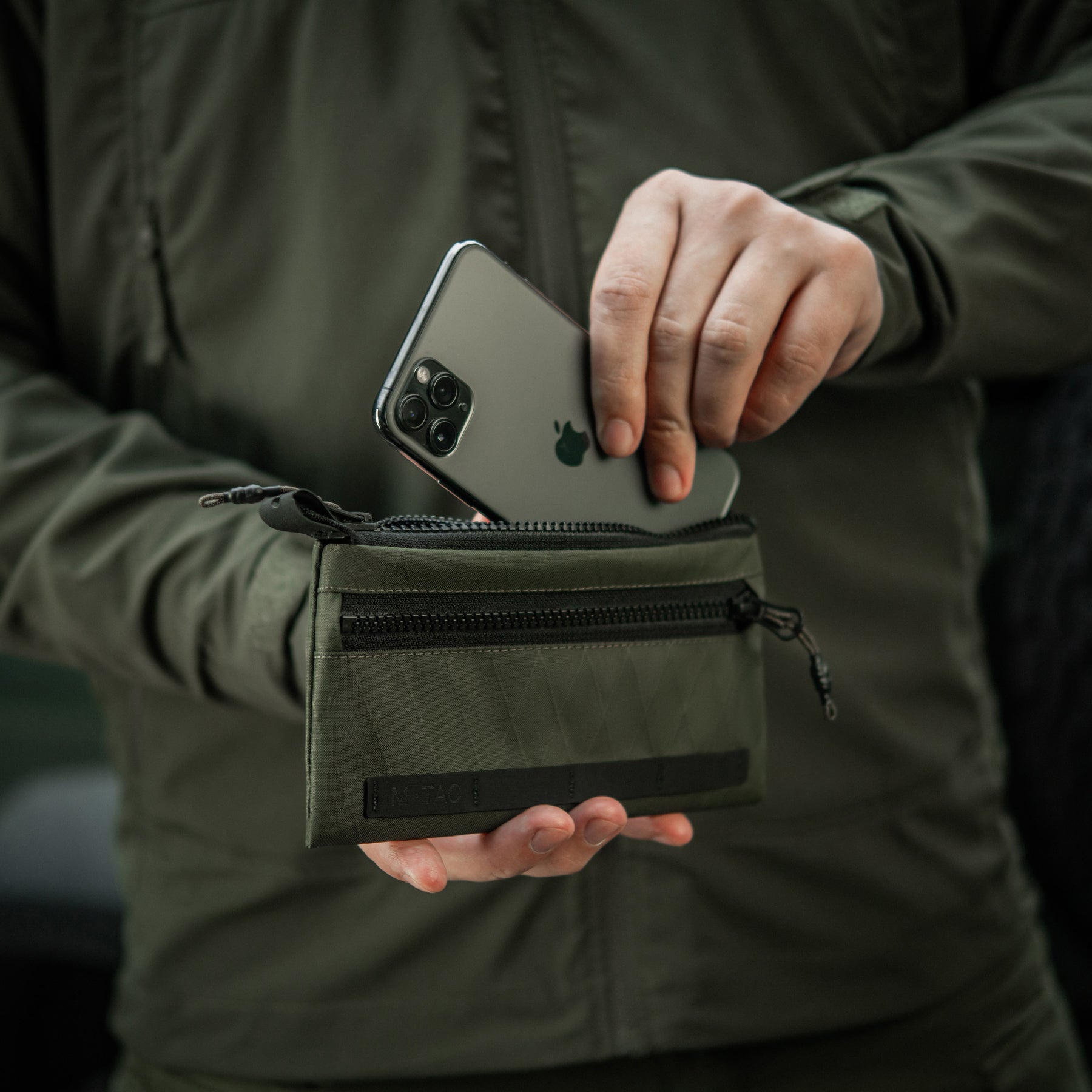 M-Tac гаманець горизонтальний X-PAC Elite Ranger Green