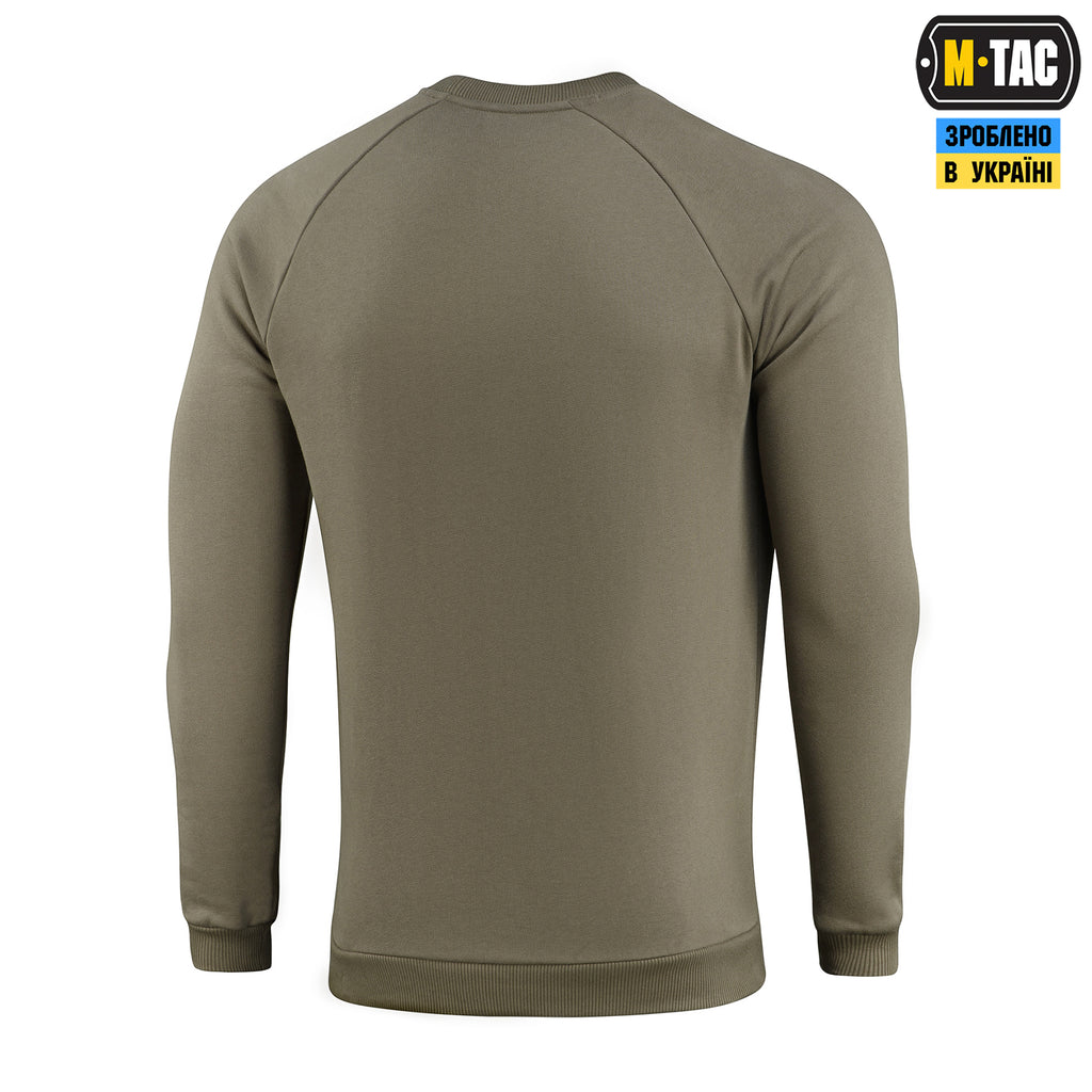 M-Tac світшот Cotton Hard Dark Olive