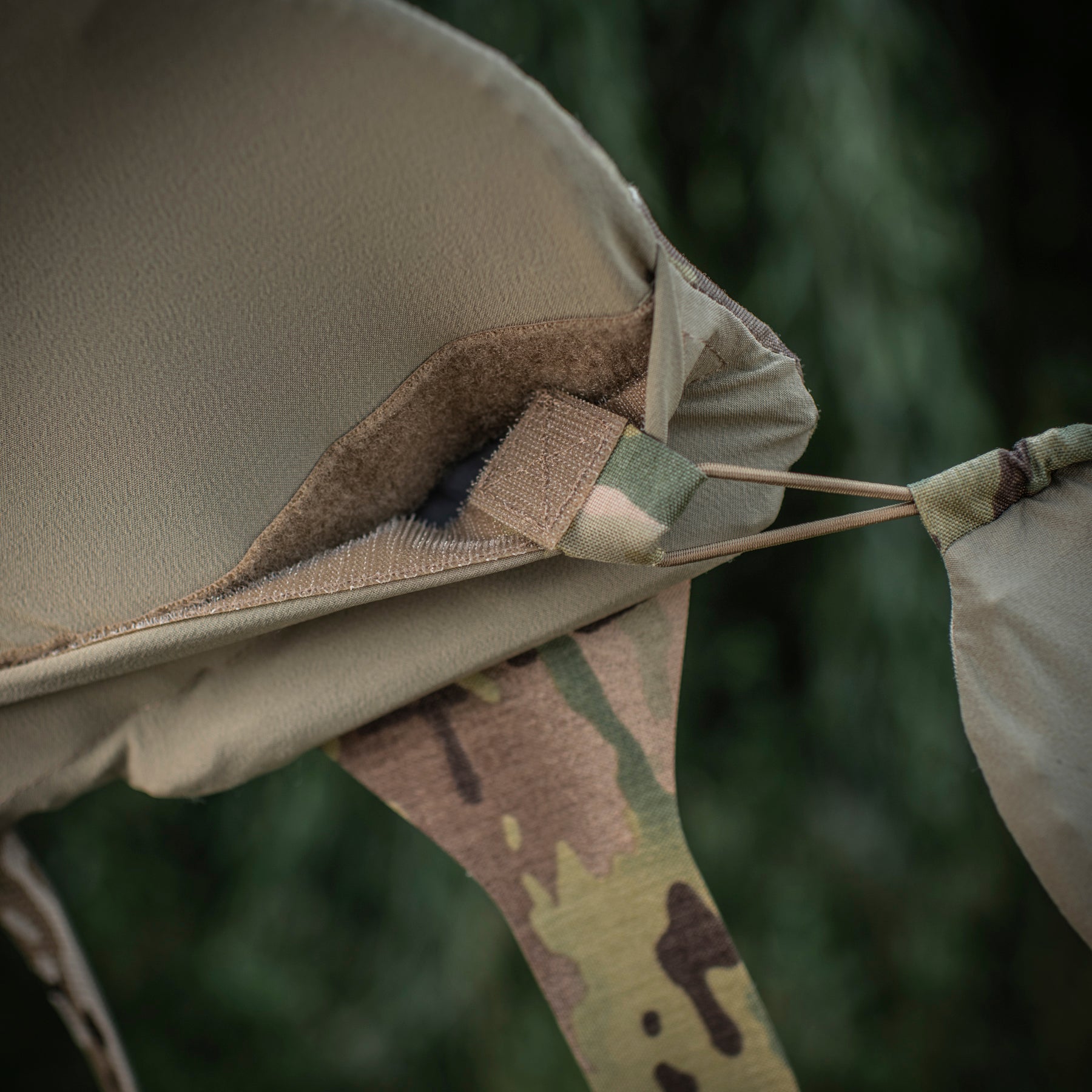 M-Tac поручі балістичний захист 1 клас захисту Elite Multicam