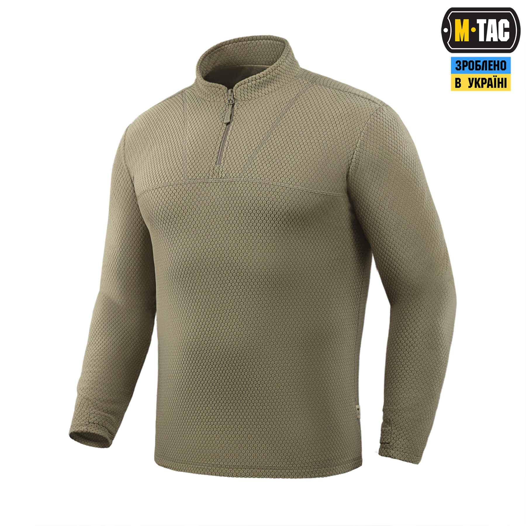 M-Tac термосорочка фліс Delta Level 2 Hex Tan