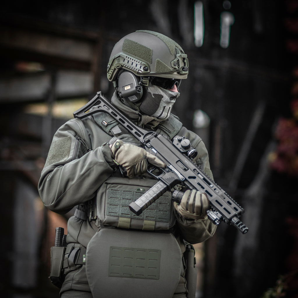 M-Tac шарф-труба полегшенний Punisher Olive