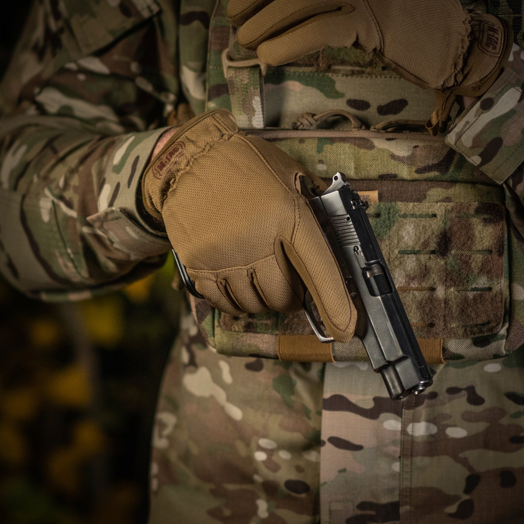 M-Tac рукавички Scout Tactical Mk.2 Coyote