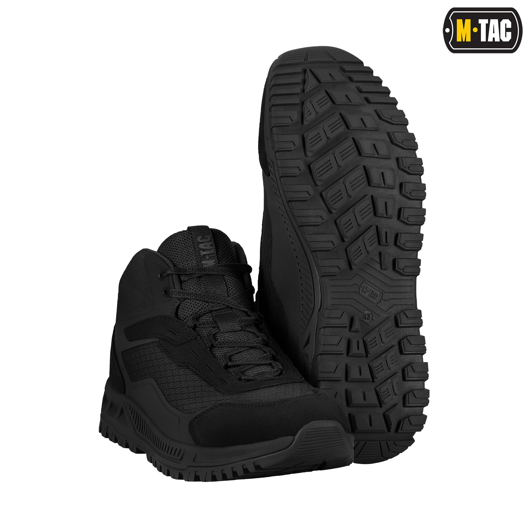 M-Tac напівчеревики Shooter Black
