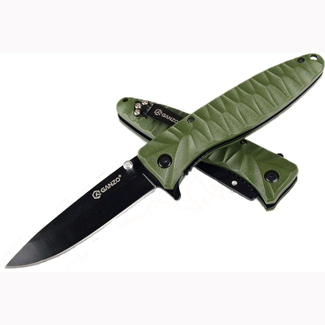 Ganzo ніж складний G620G-1 Green