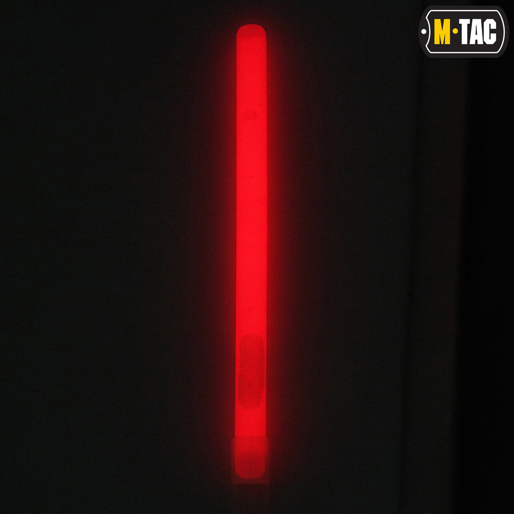 M-Tac химсвет 15 см червоний