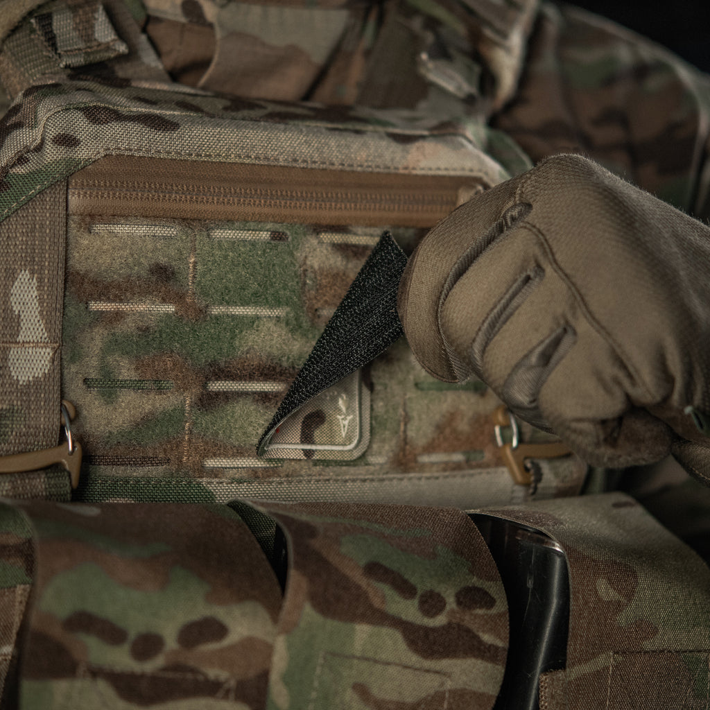 M-Tac нашивка Bad Boy (вишивка) Multicam