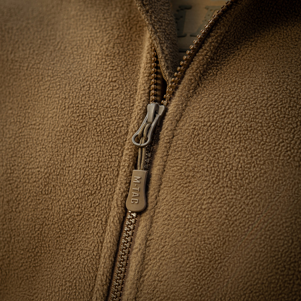 M-Tac куртка флісова Windblock Division Gen.II Coyote Brown